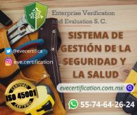 CERTIFICACIÓN ISO 45001 